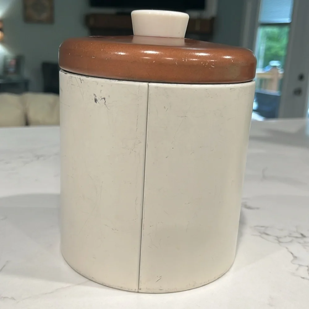 Vintage Canister Set Ransburg Rooster